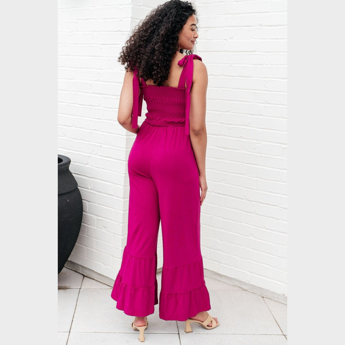 Almost Available Flared Jumpsuit