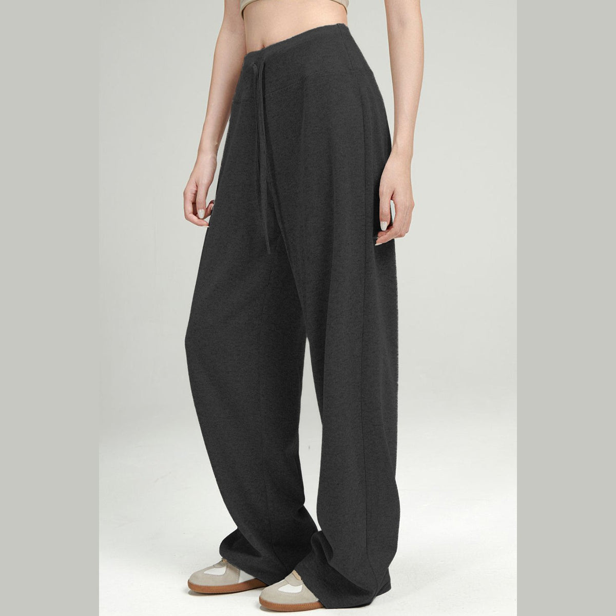 Basic Bae Drawstring Wide Leg Pants