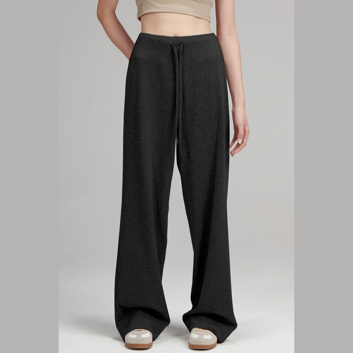 Basic Bae Drawstring Wide Leg Pants