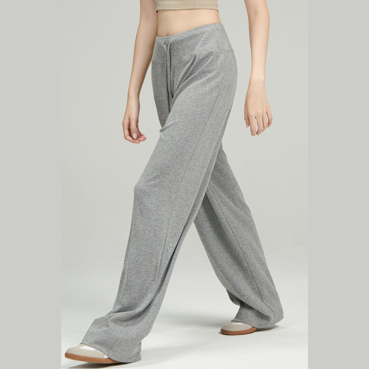 Basic Bae Drawstring Wide Leg Pants