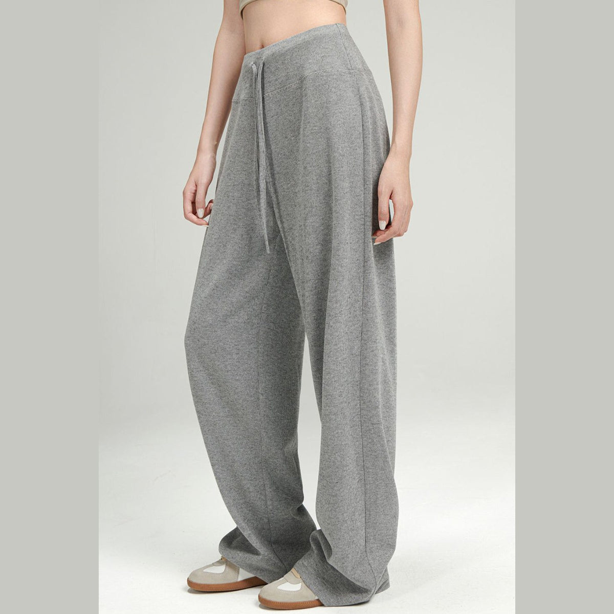 Basic Bae Drawstring Wide Leg Pants