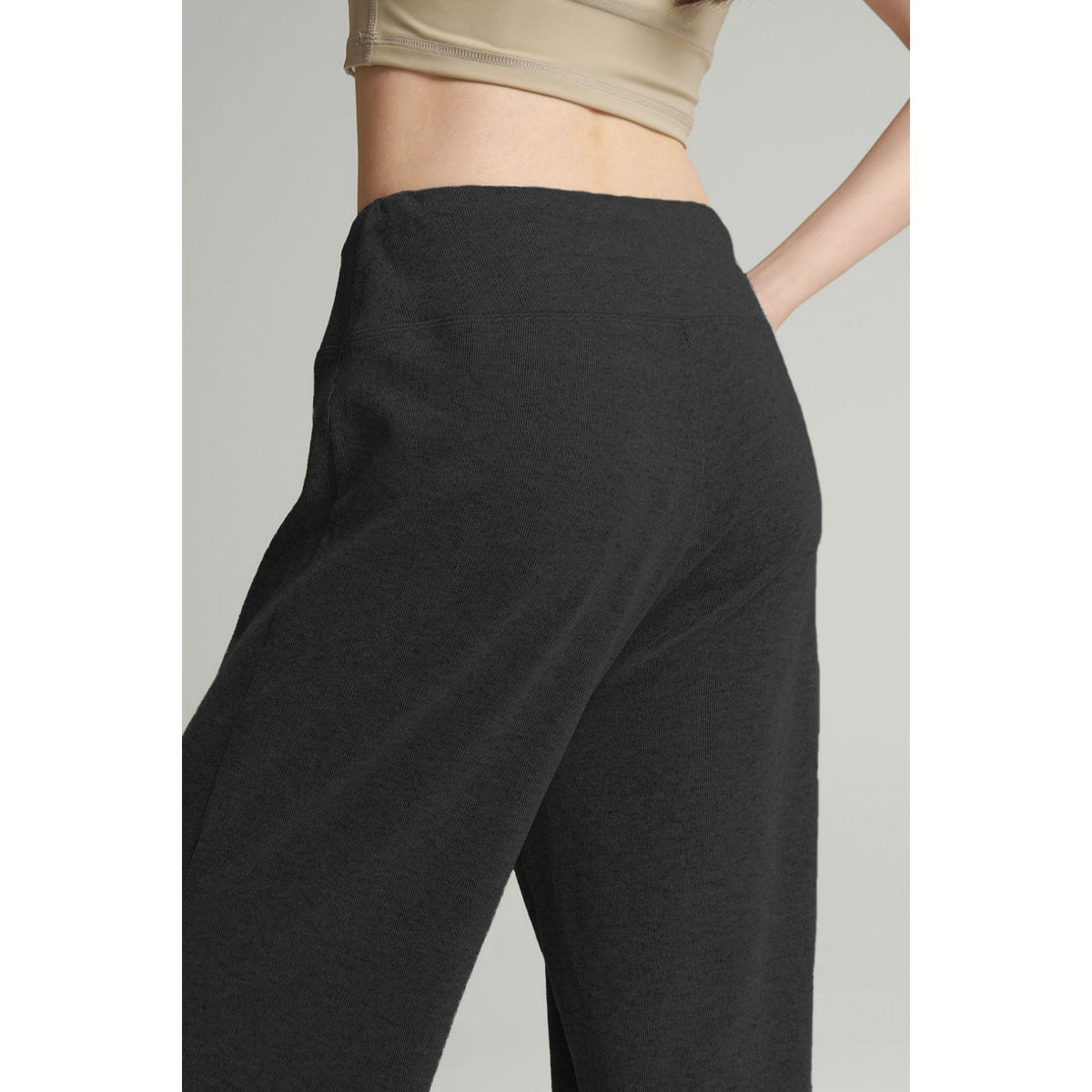 Basic Bae Drawstring Wide Leg Pants