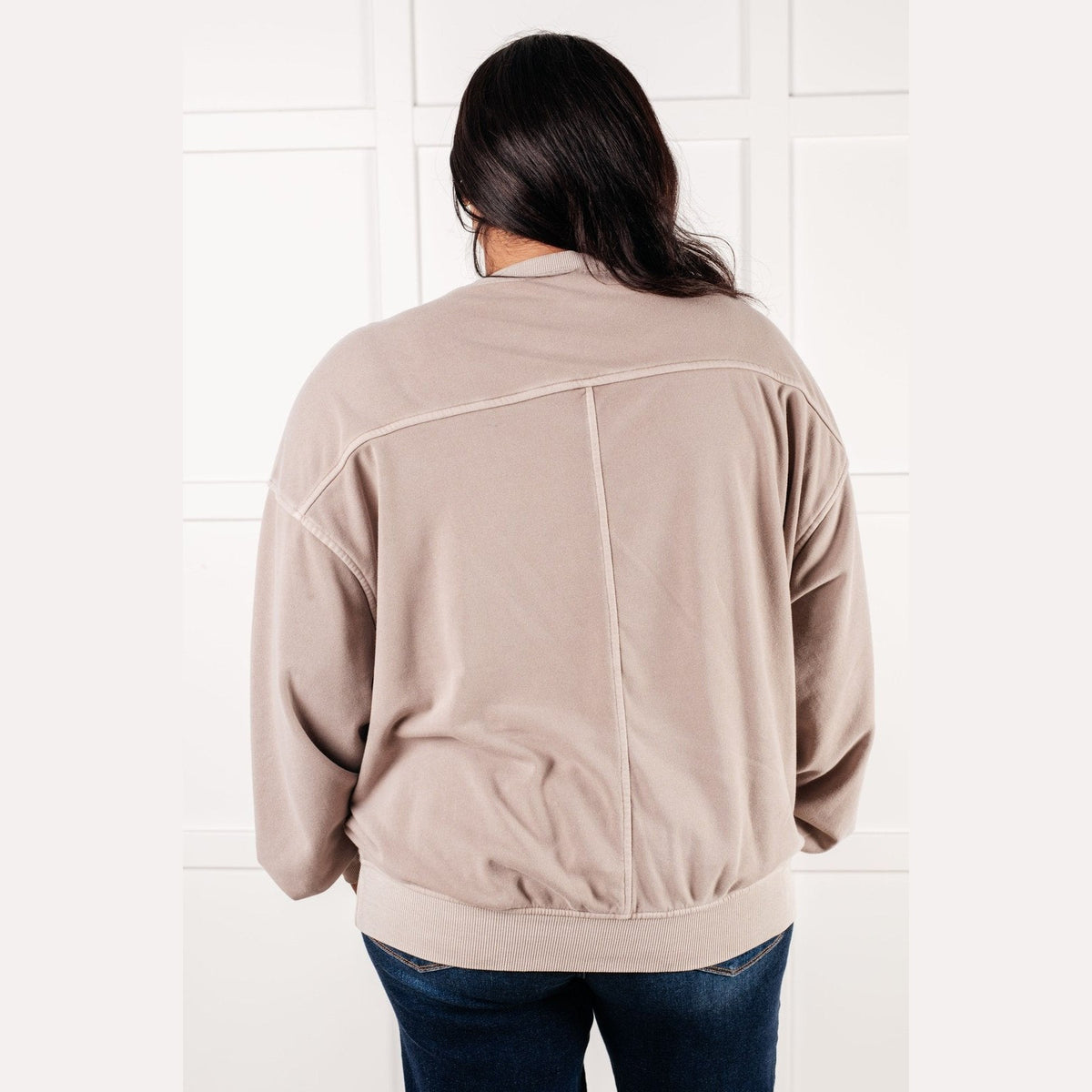 Beyond the Basics Pullover in Ash Mocha