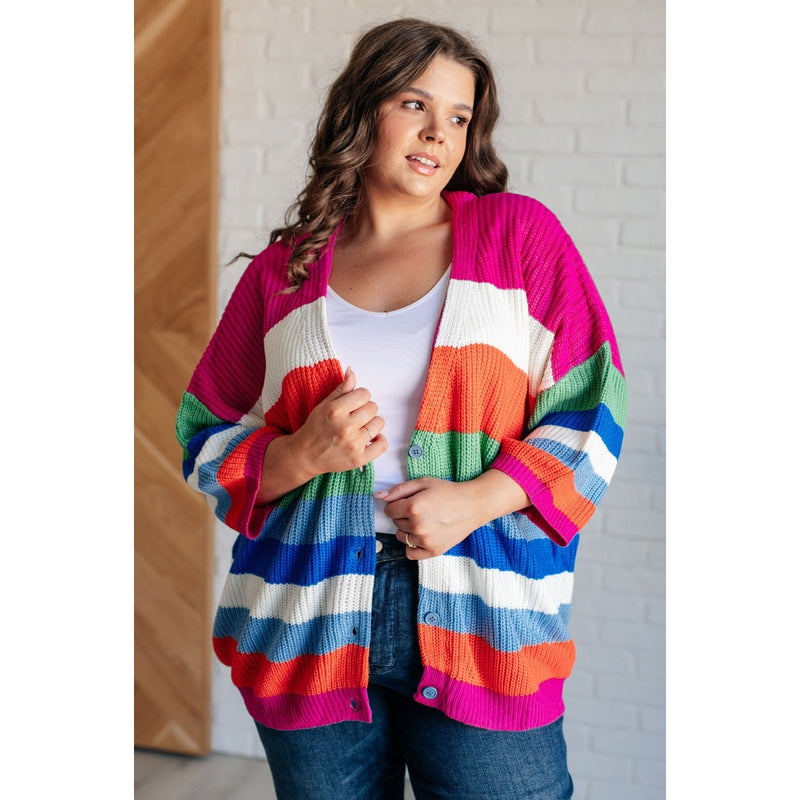 Bold Flirt Button Down Cardigan