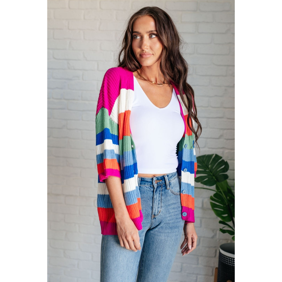 Bold Flirt Button Down Cardigan