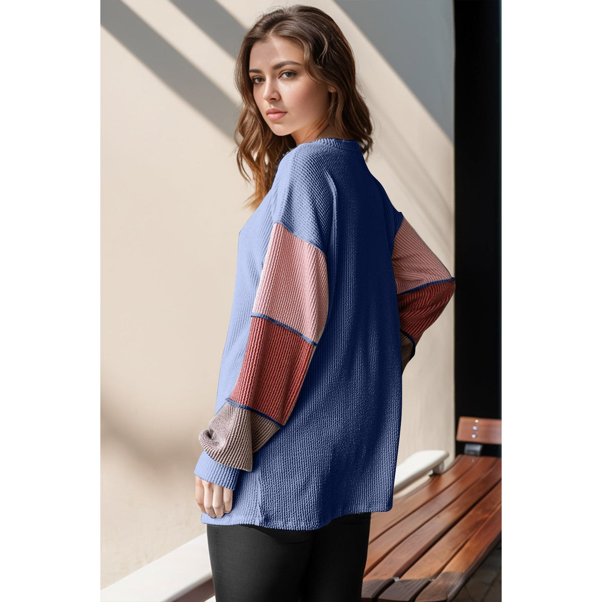 Catching Colors Long Sleeve T-Shirt