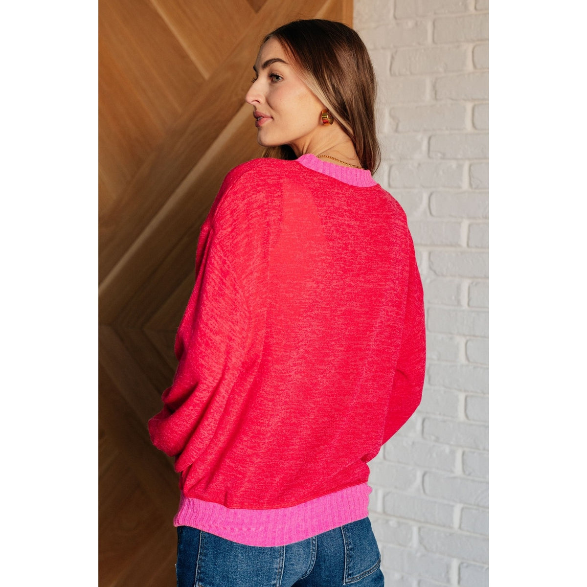 Cold, Cold Go Away Oversized Pullover