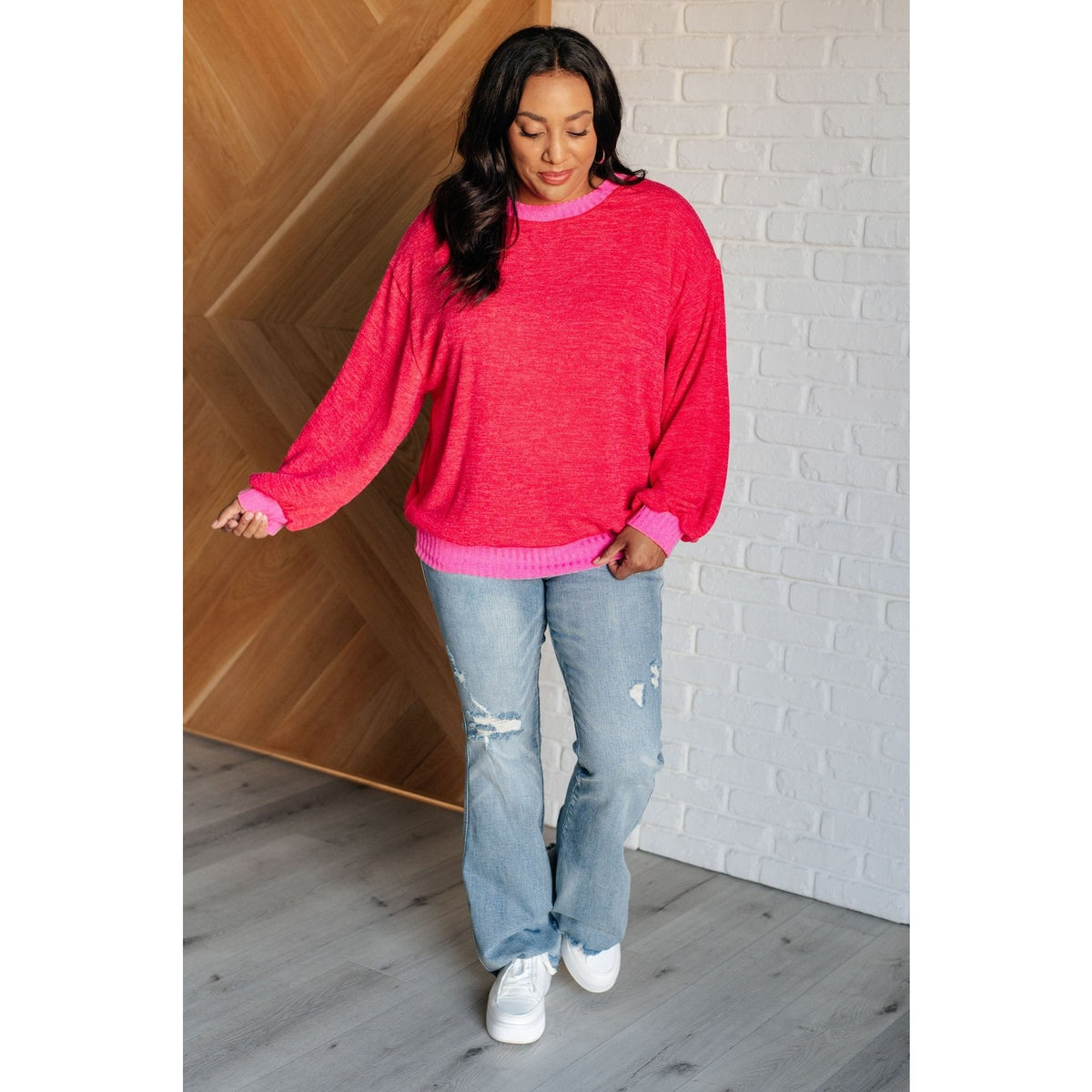 Cold, Cold Go Away Oversized Pullover