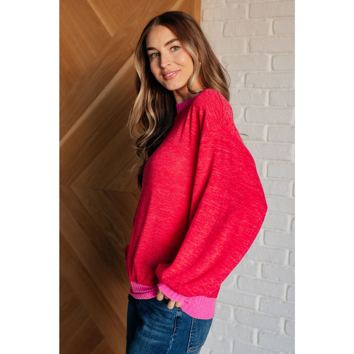 Cold, Cold Go Away Oversized Pullover