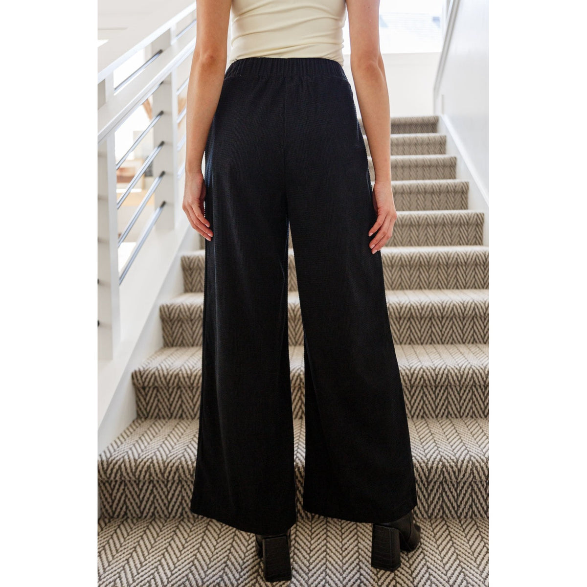 Come Rain or Shine Wide Leg Pants