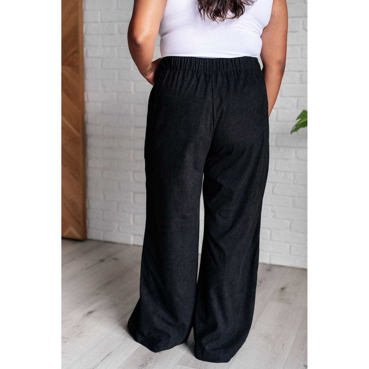 Come Rain or Shine Wide Leg Pants