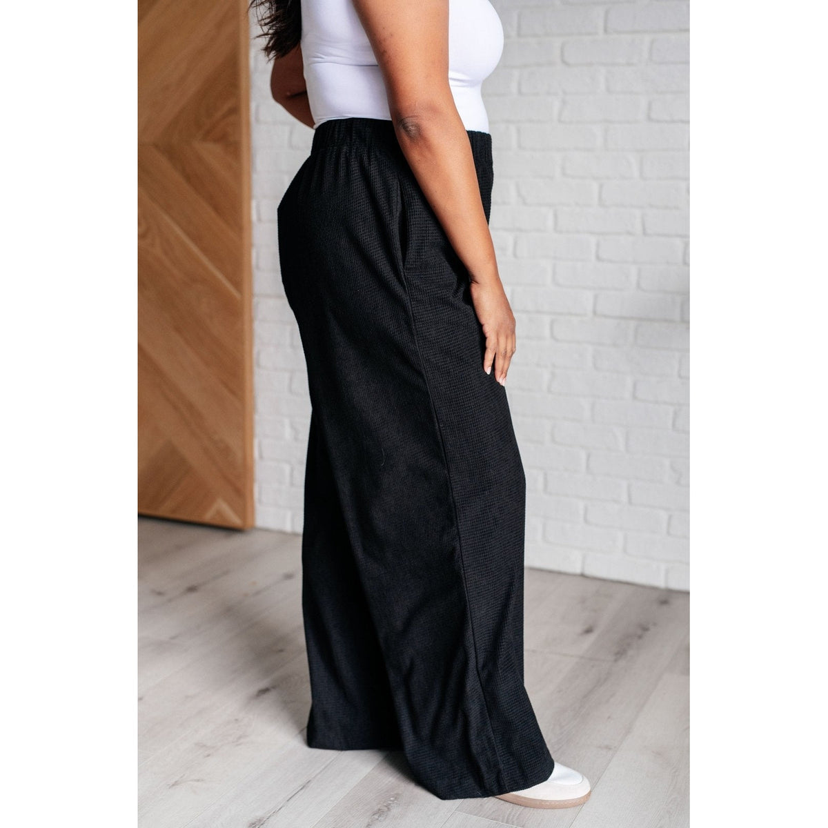 Come Rain or Shine Wide Leg Pants