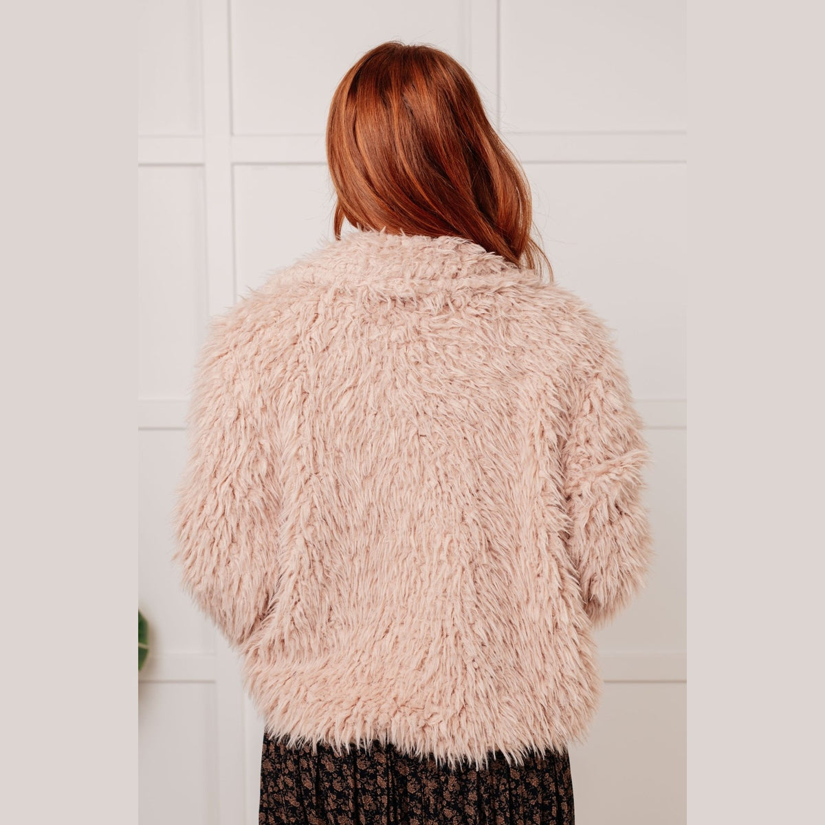 Disco Queen Faux Fur Coat