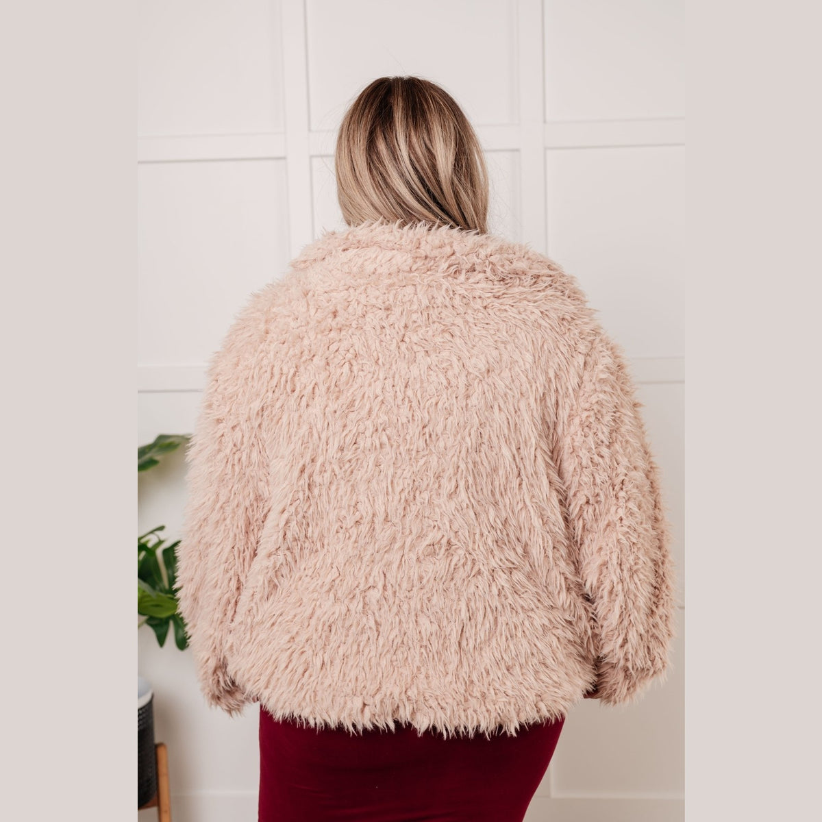 Disco Queen Faux Fur Coat