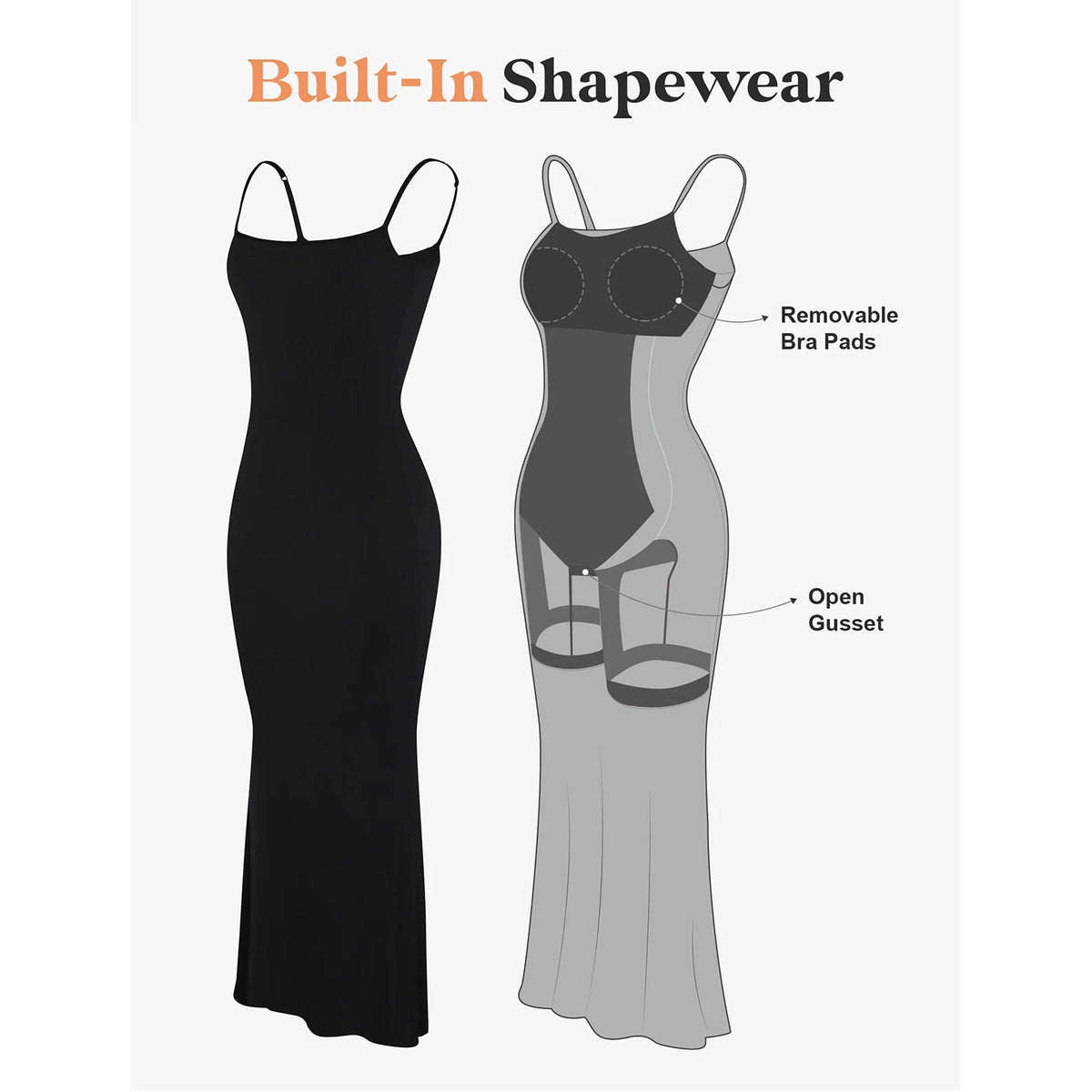 Basic Bae Built-In Shapewear Sleeveless Maxi Dress