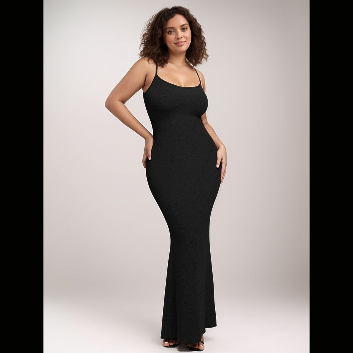 Basic Bae Built-In Shapewear Sleeveless Maxi Dress