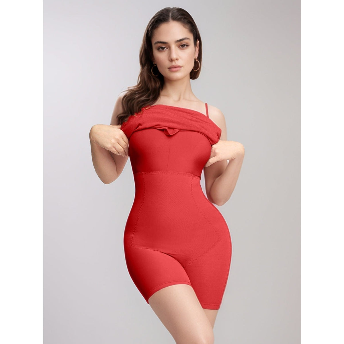 Basic Bae Built-In Shapewear Sleeveless Maxi Dress