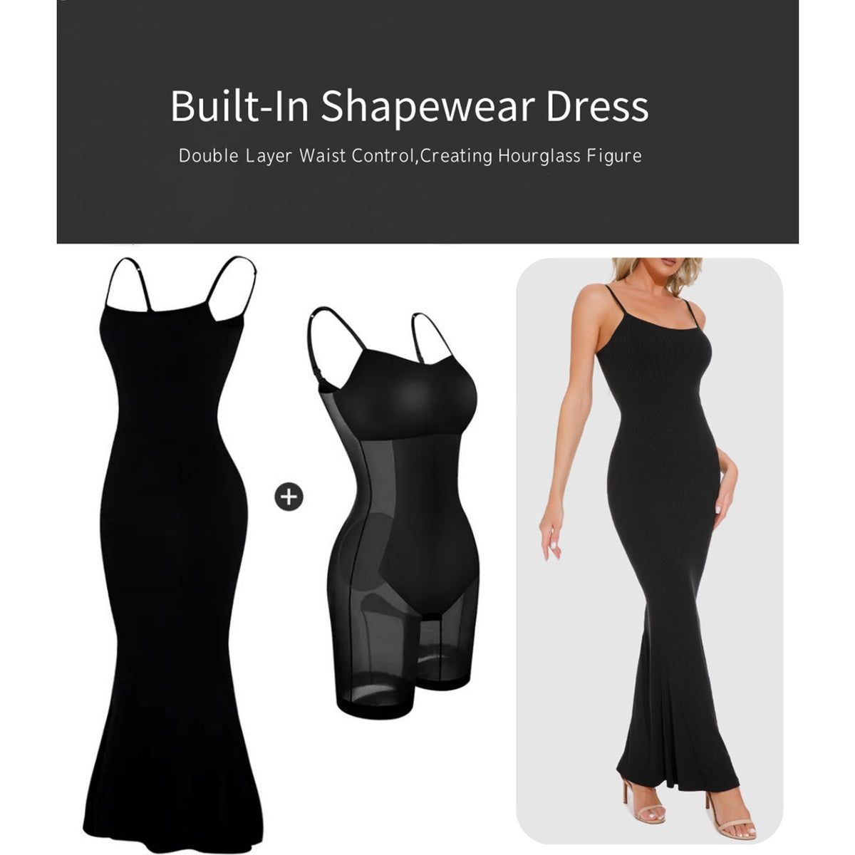 Basic Bae Built-In Shapewear Sleeveless Maxi Dress