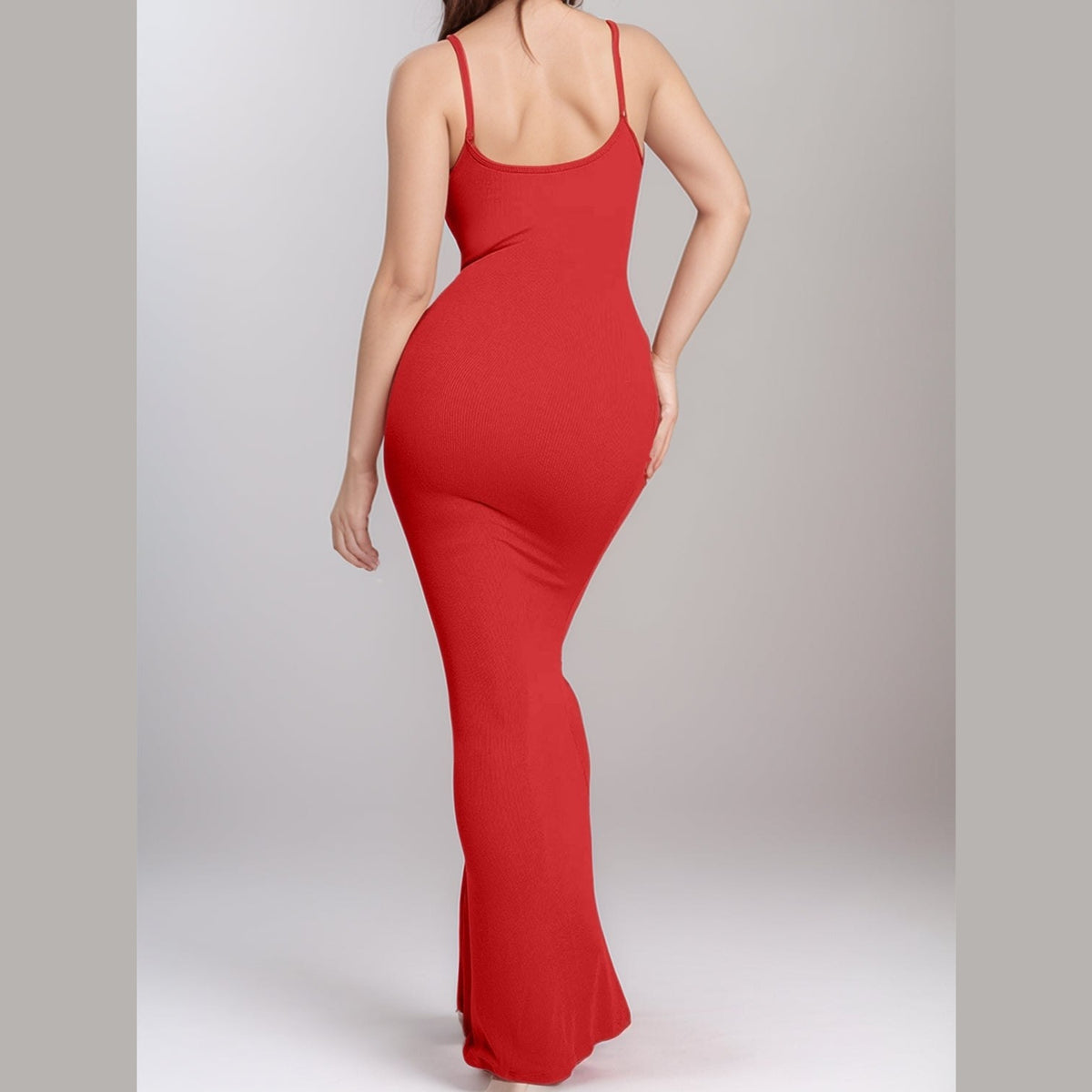 Basic Bae Built-In Shapewear Sleeveless Maxi Dress