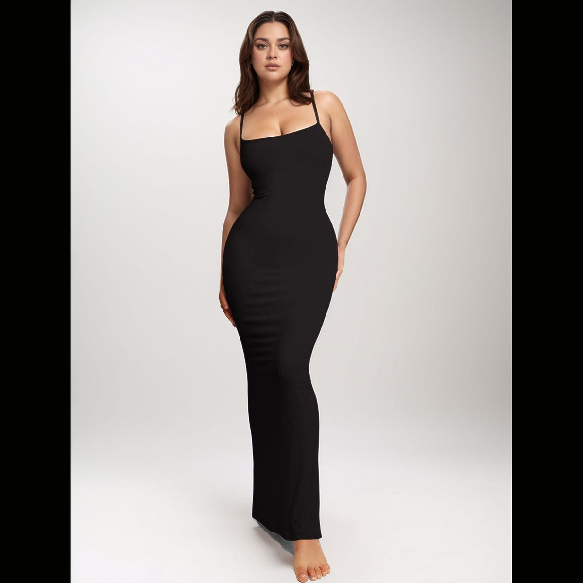 Basic Bae Built-In Shapewear Sleeveless Maxi Dress