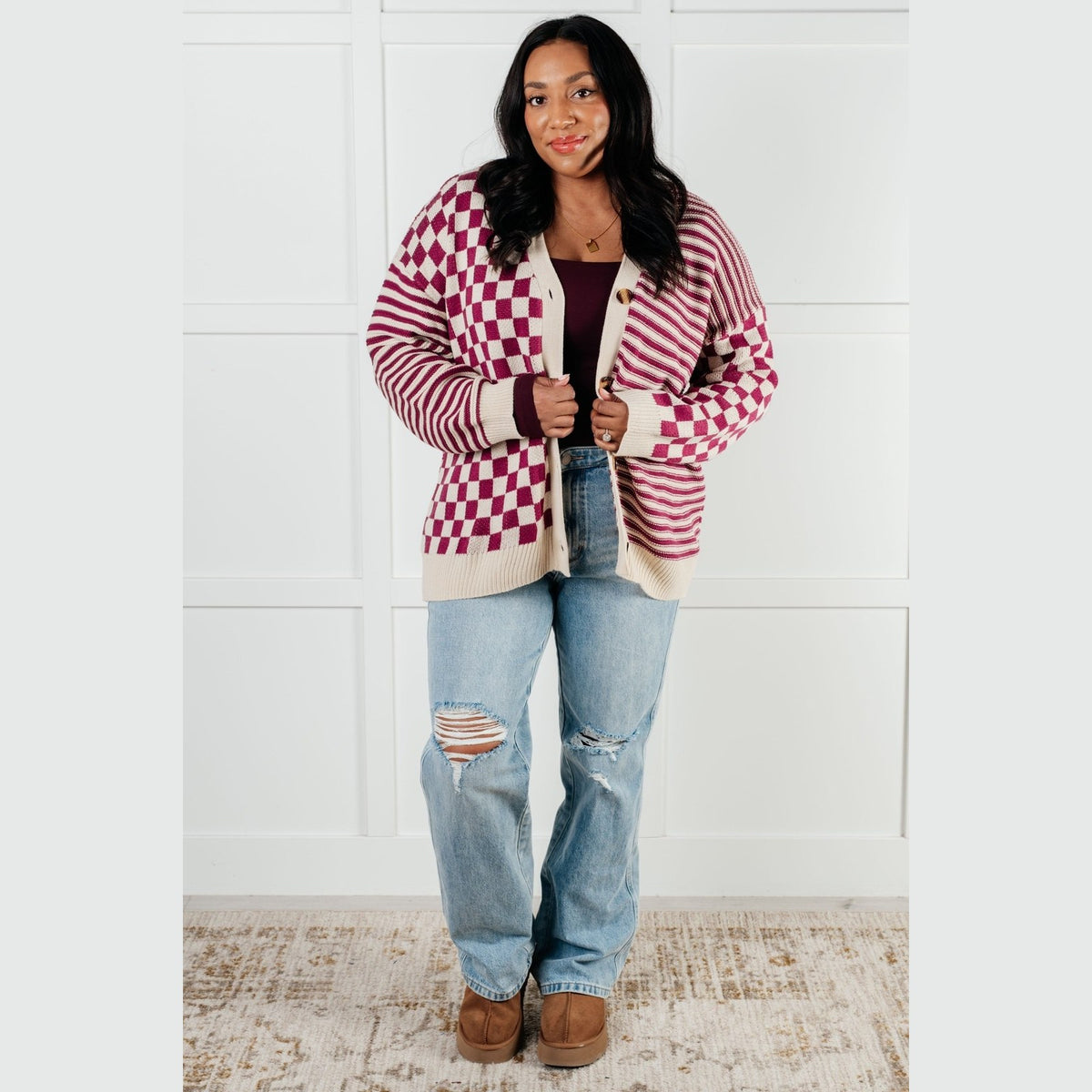 Fallon Sweater Knit Cardigan