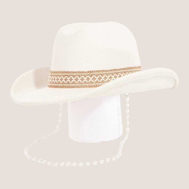 Fame Ornate Band Cowboy Hat