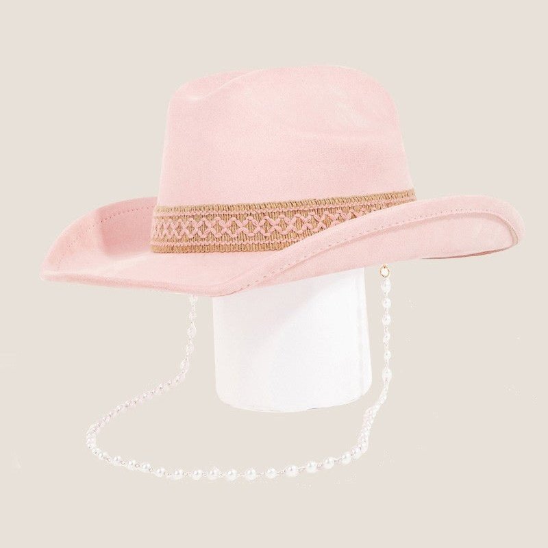 Fame Ornate Band Cowboy Hat