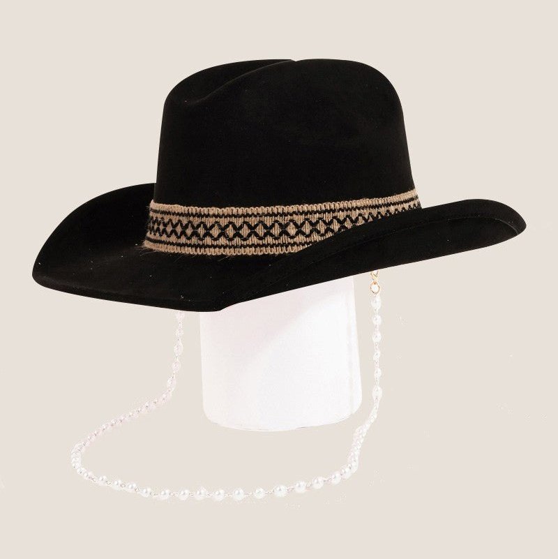 Fame Ornate Band Cowboy Hat