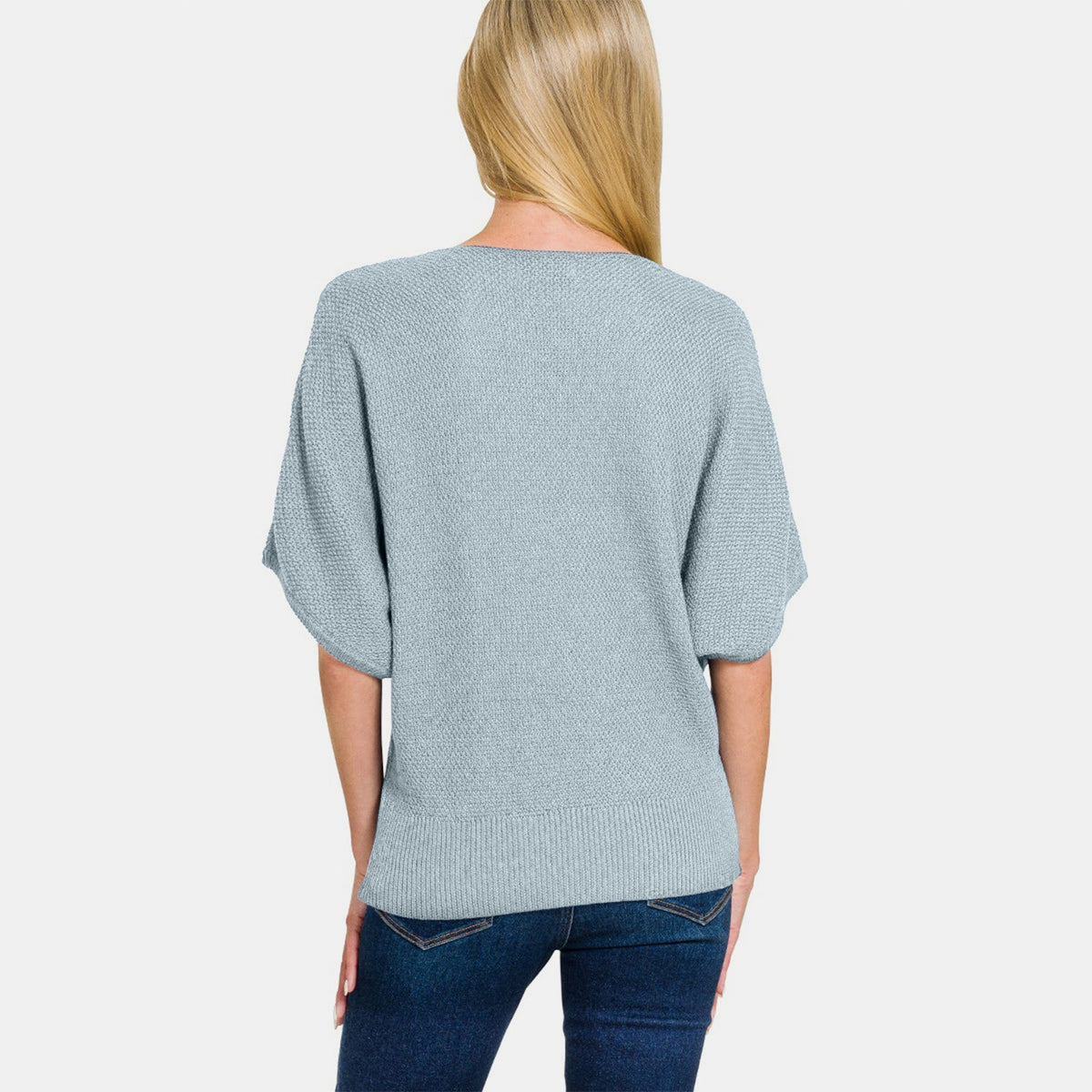 Grayson V-Neck Dolman Sweater