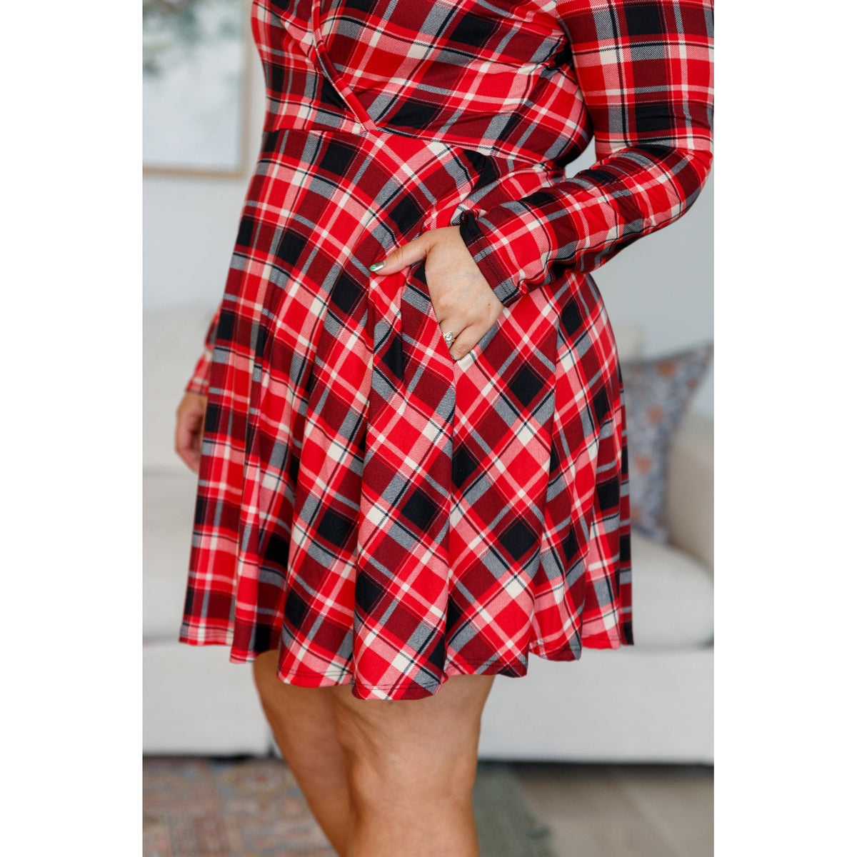 Highland Long Sleeve Skort Dress