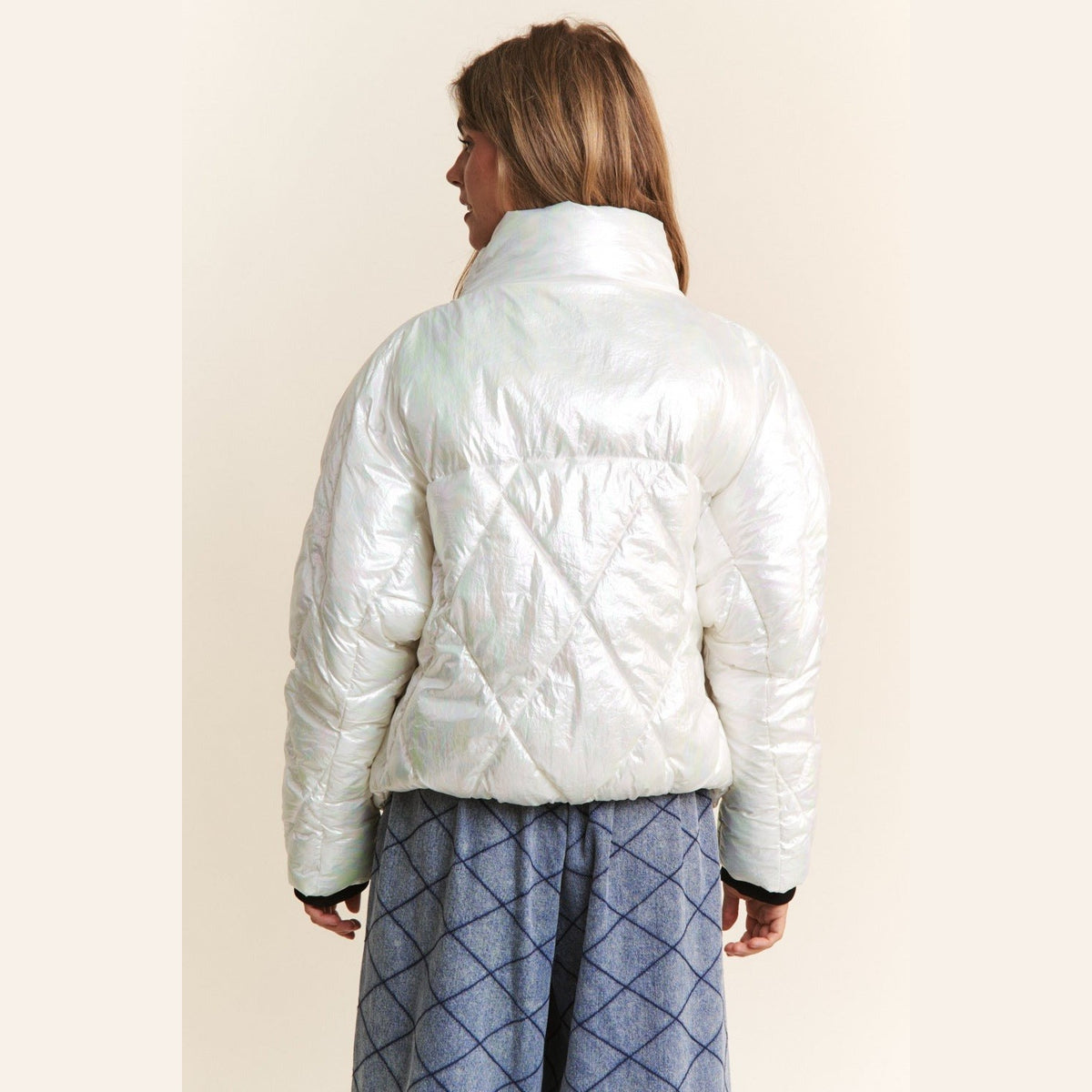 Janina Quilted Puffer Jacket