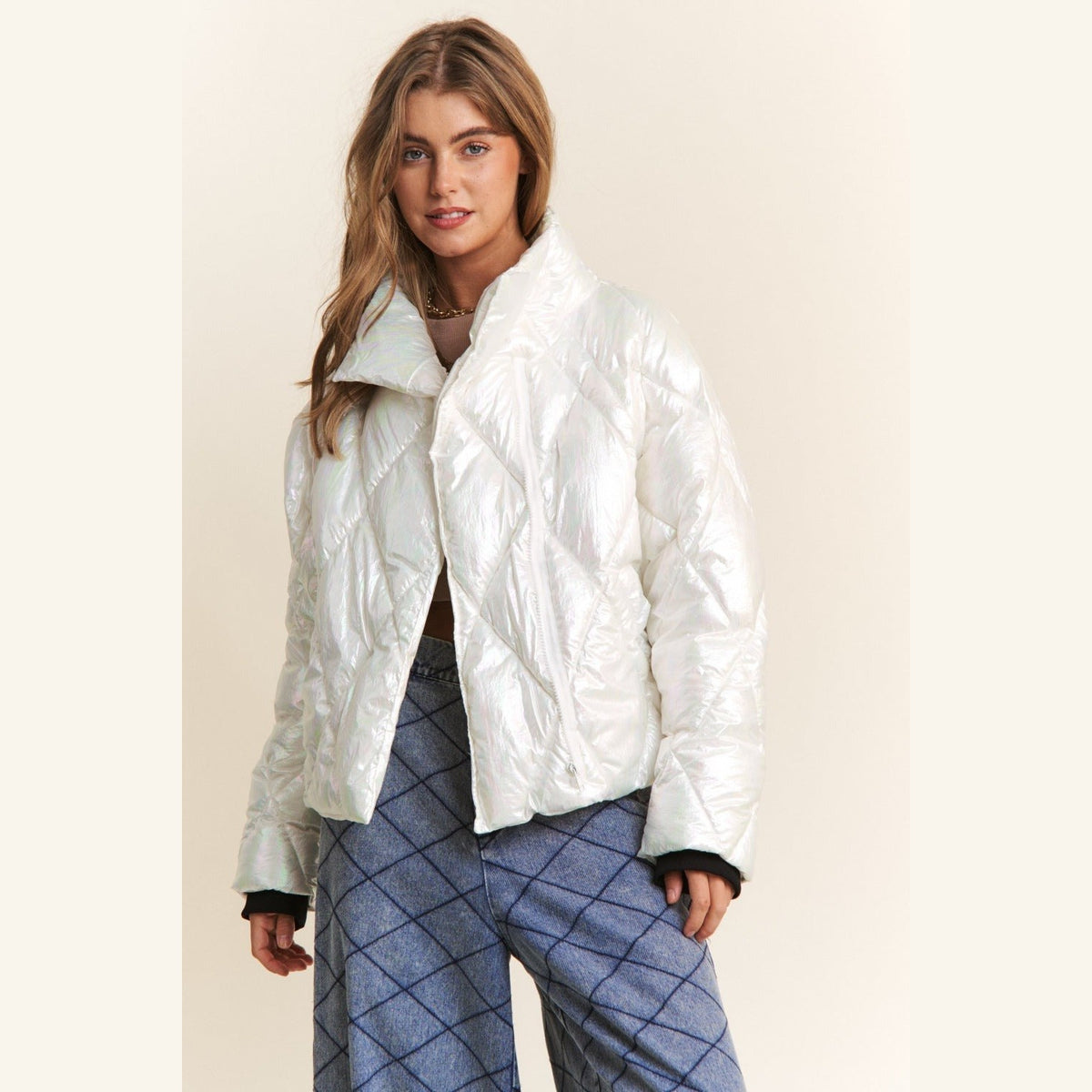 Janina Quilted Puffer Jacket