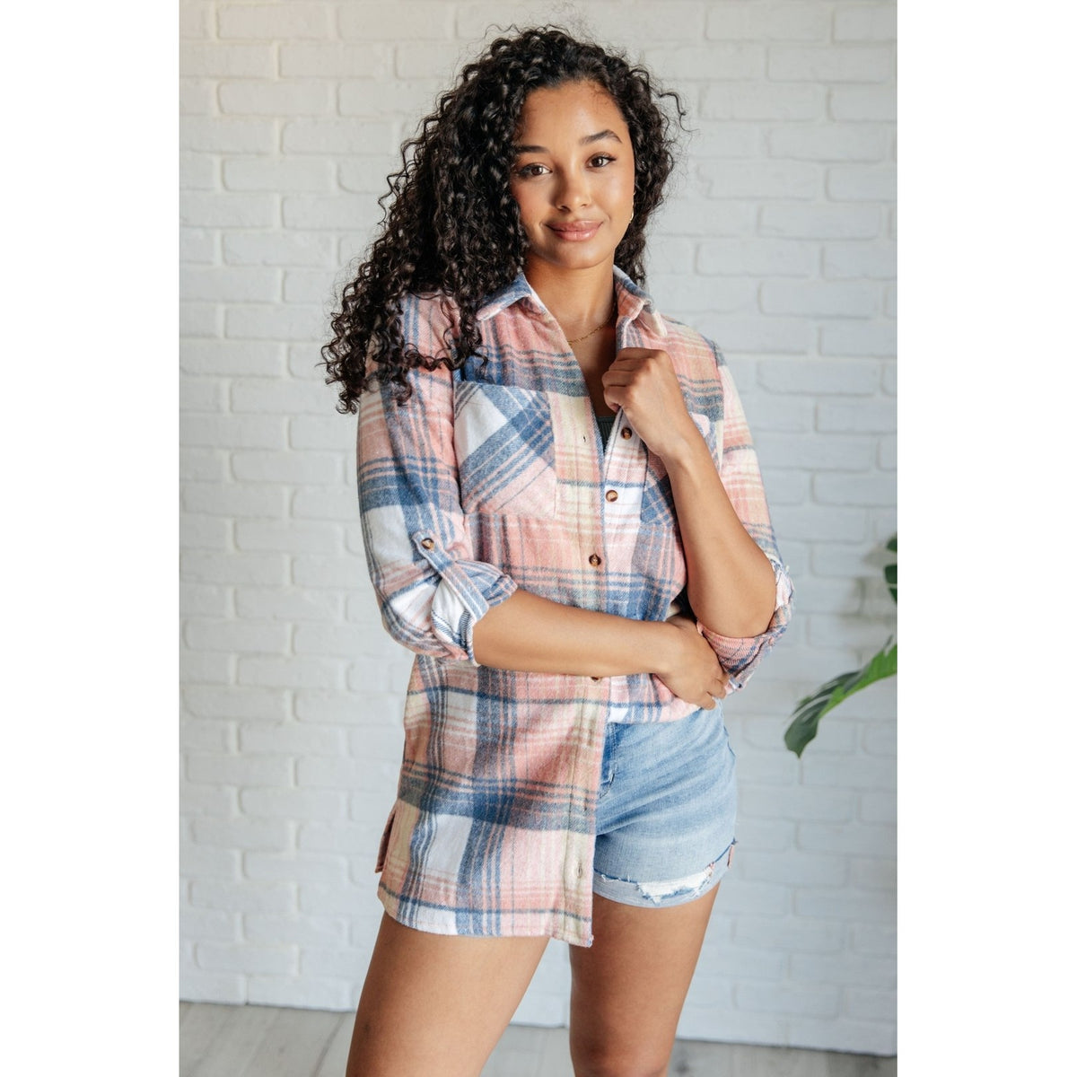 Lumber Jill Plaid Button Down