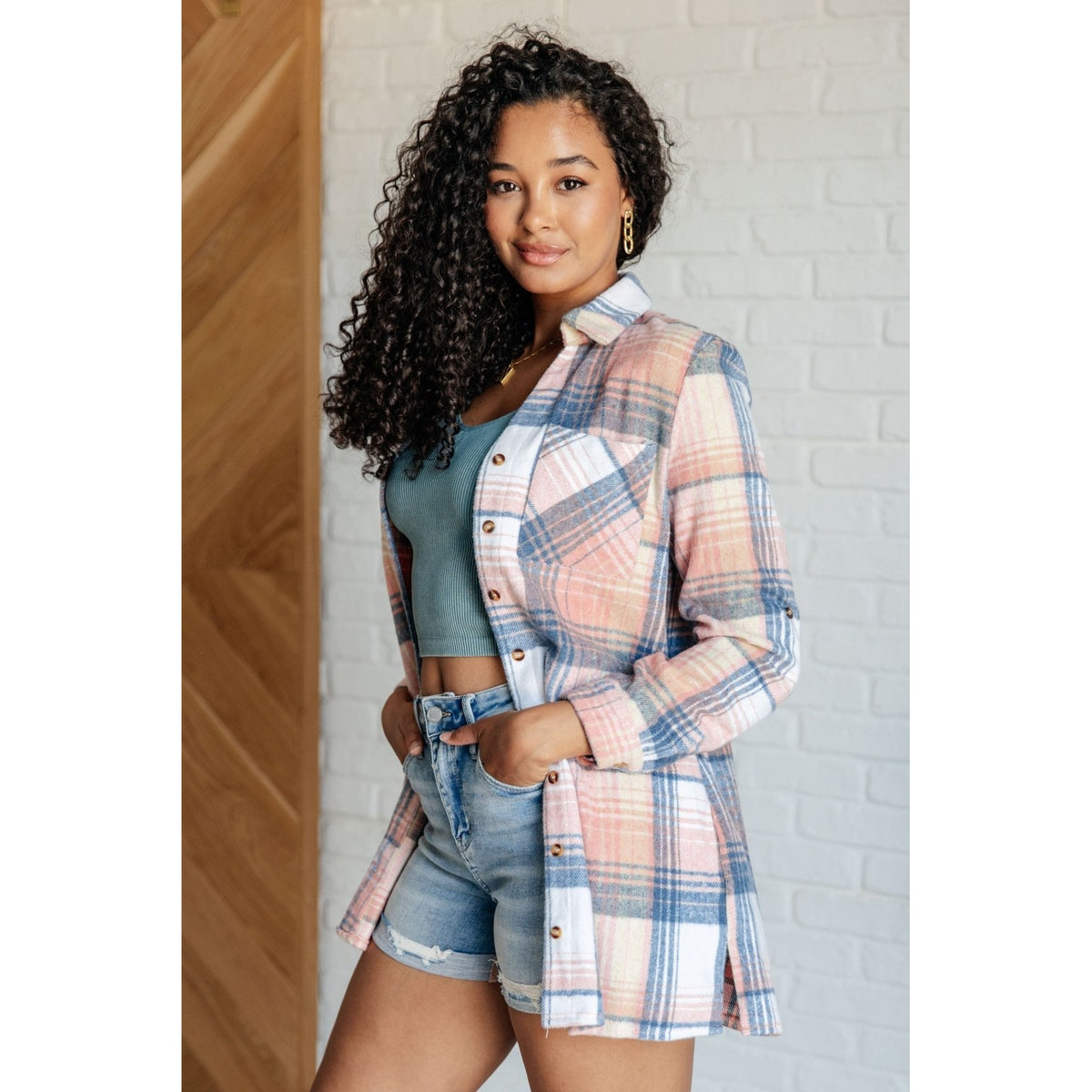 Lumber Jill Plaid Button Down