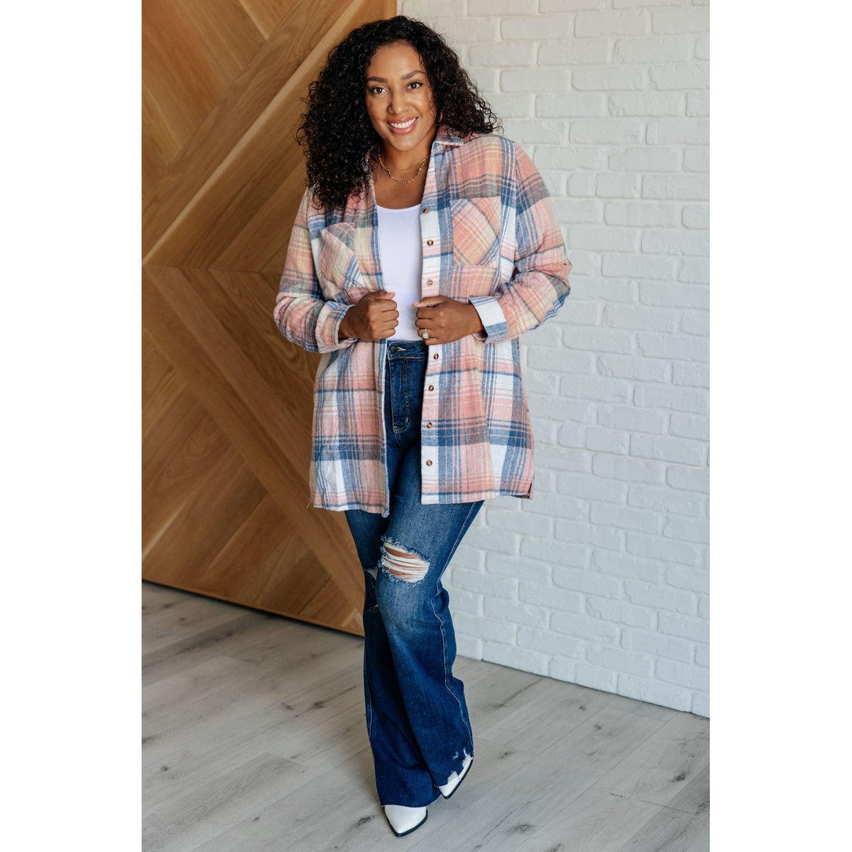 Lumber Jill Plaid Button Down