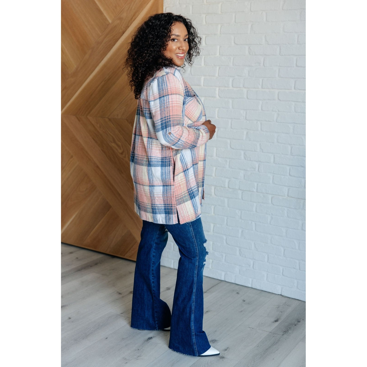 Lumber Jill Plaid Button Down