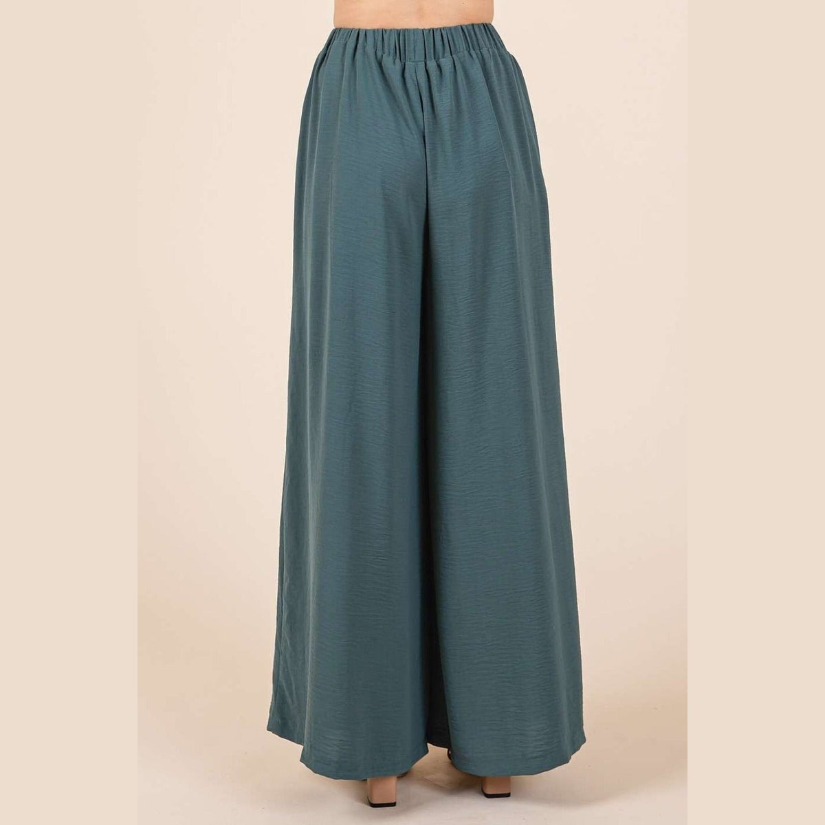 Mittoshop Pleated Wide Leg Pants