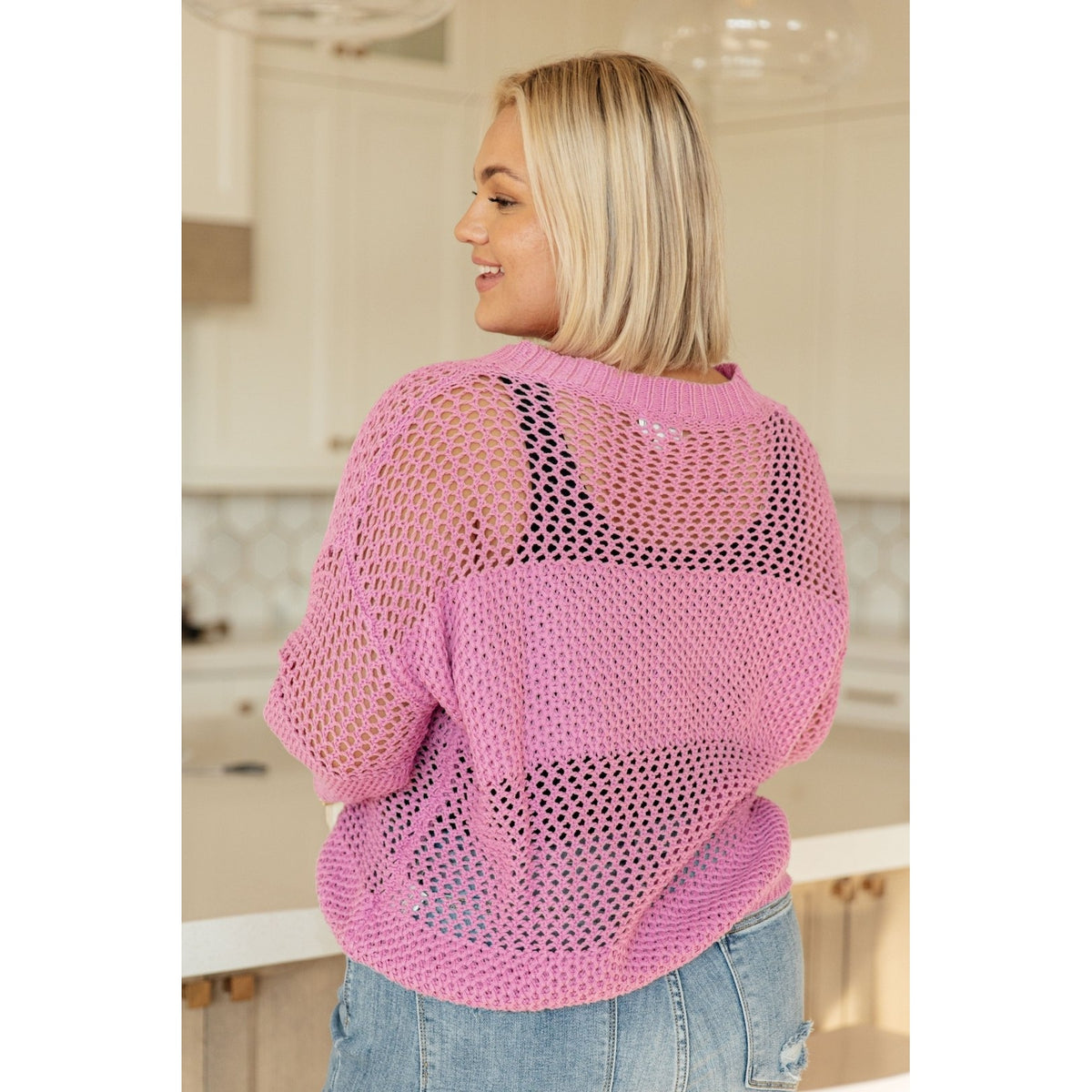 My Latest Love Loose Knit Sweater