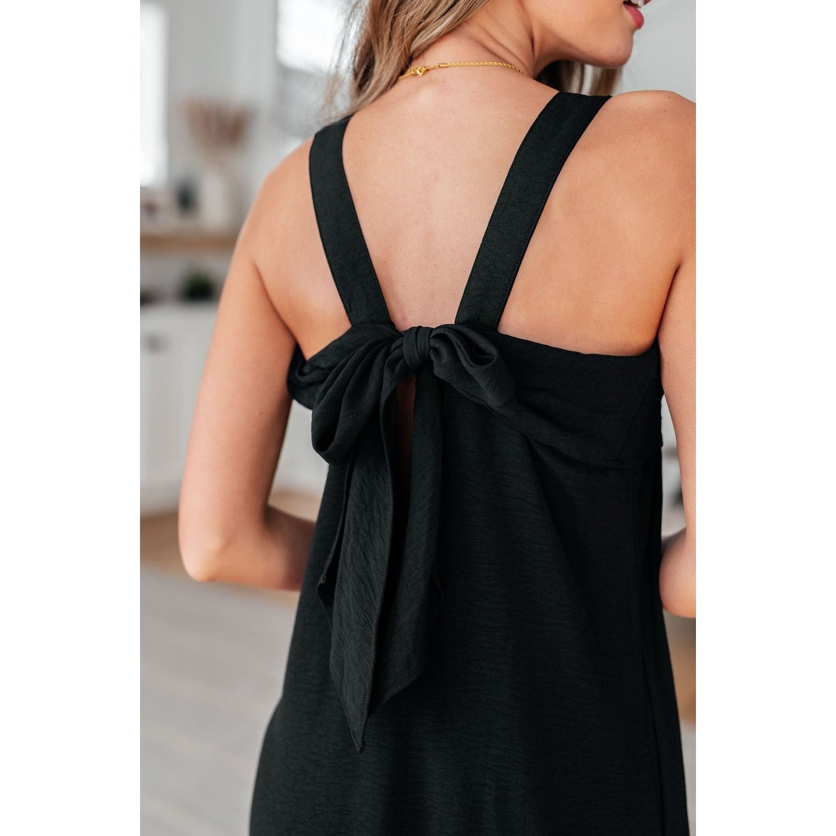 Nightlife Tie Back Maxi Dress