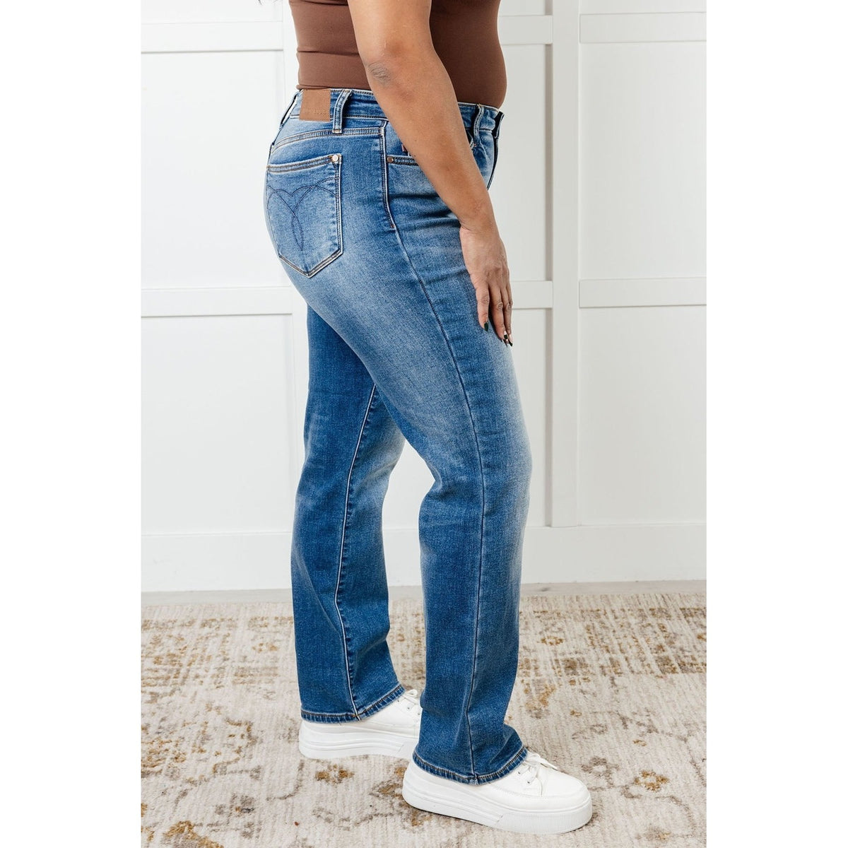 Nivea Vintage Wash Thermal Straight Jeans