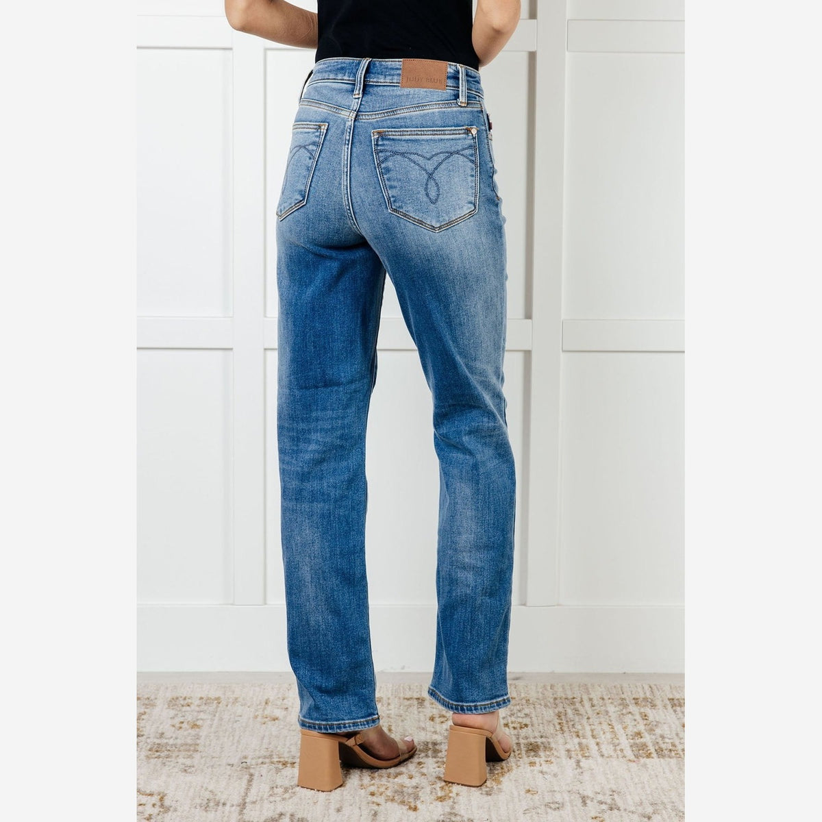 Nivea Vintage Wash Thermal Straight Jeans