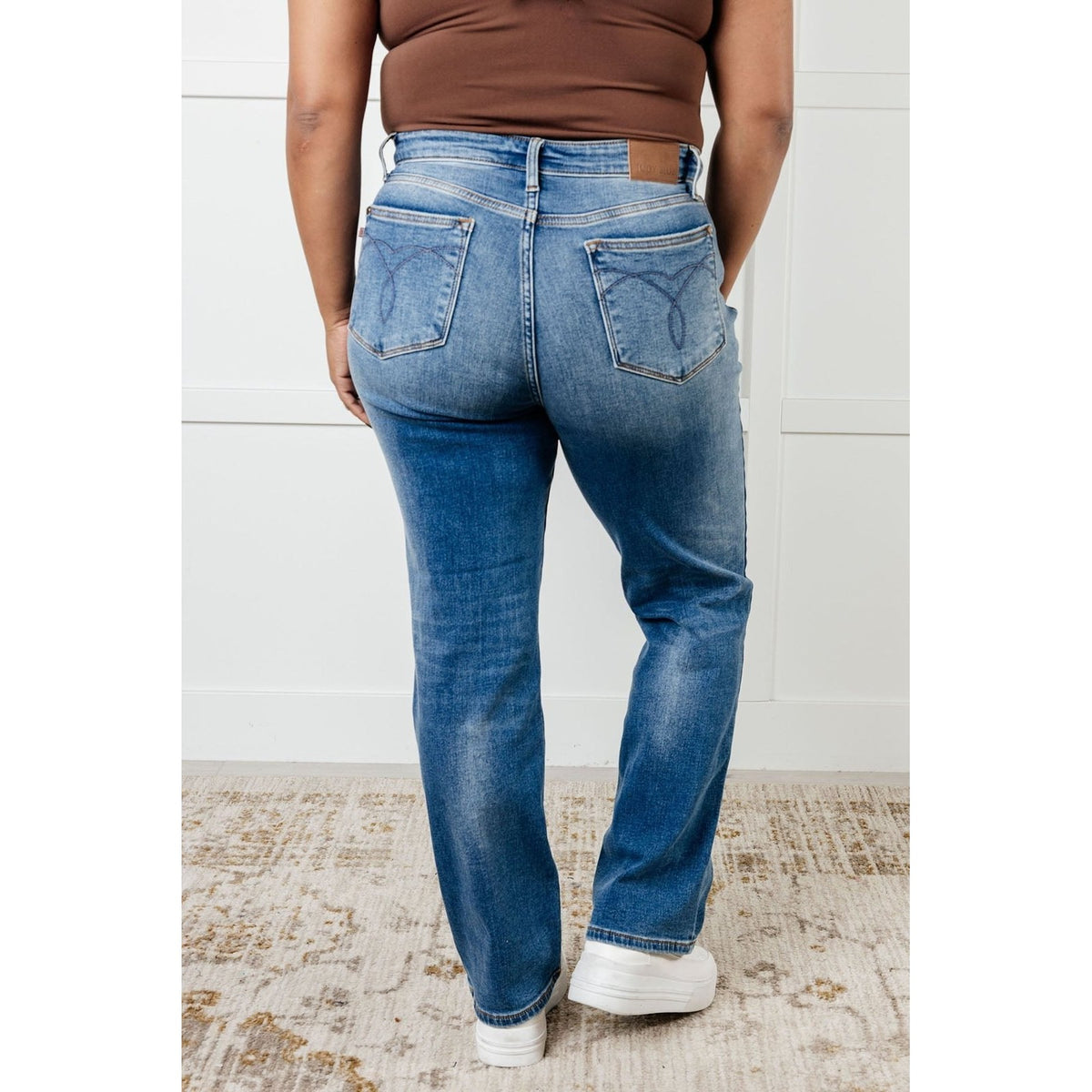 Nivea Vintage Wash Thermal Straight Jeans