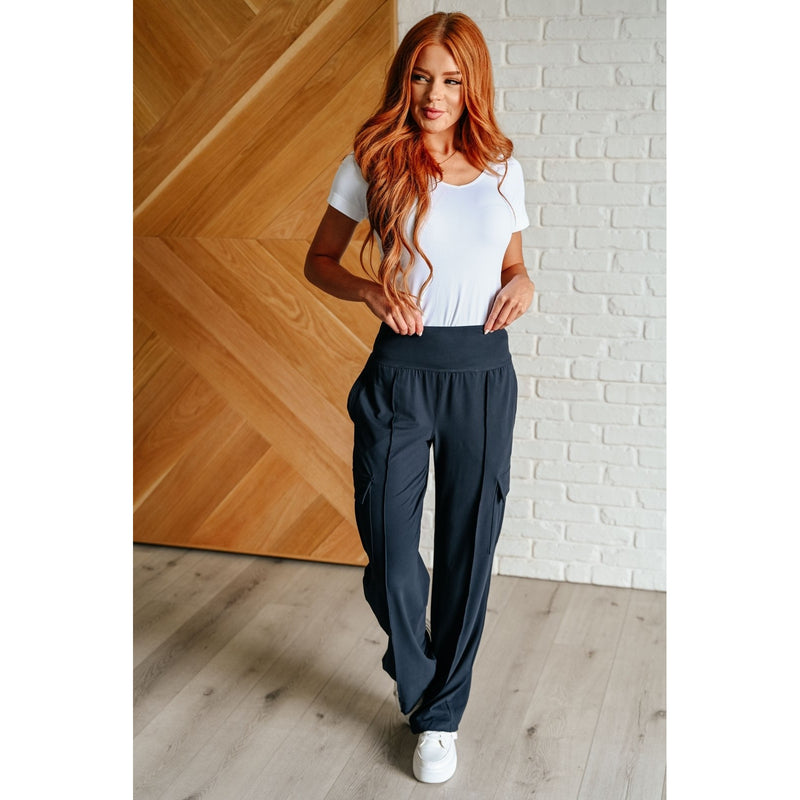 Race to Relax Cargo Pants in Nocturnal Navy