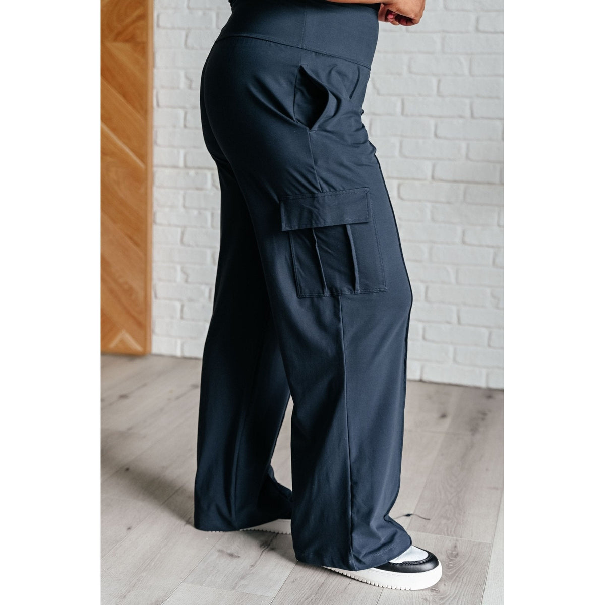 Race to Relax Cargo Pants in Nocturnal Navy