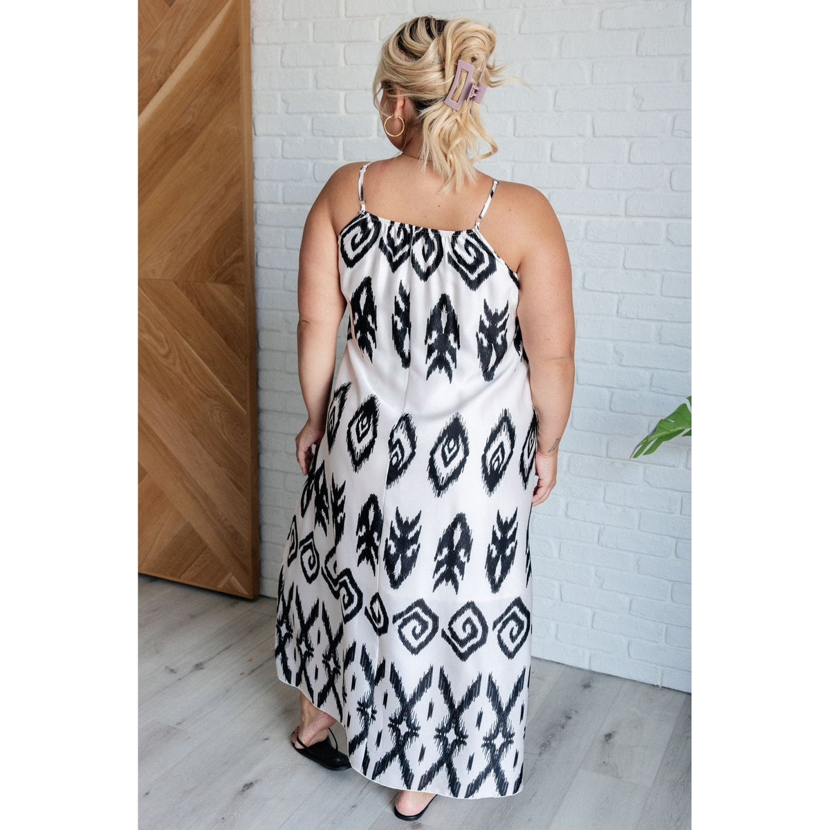 Sign of the Times Maxi Dress