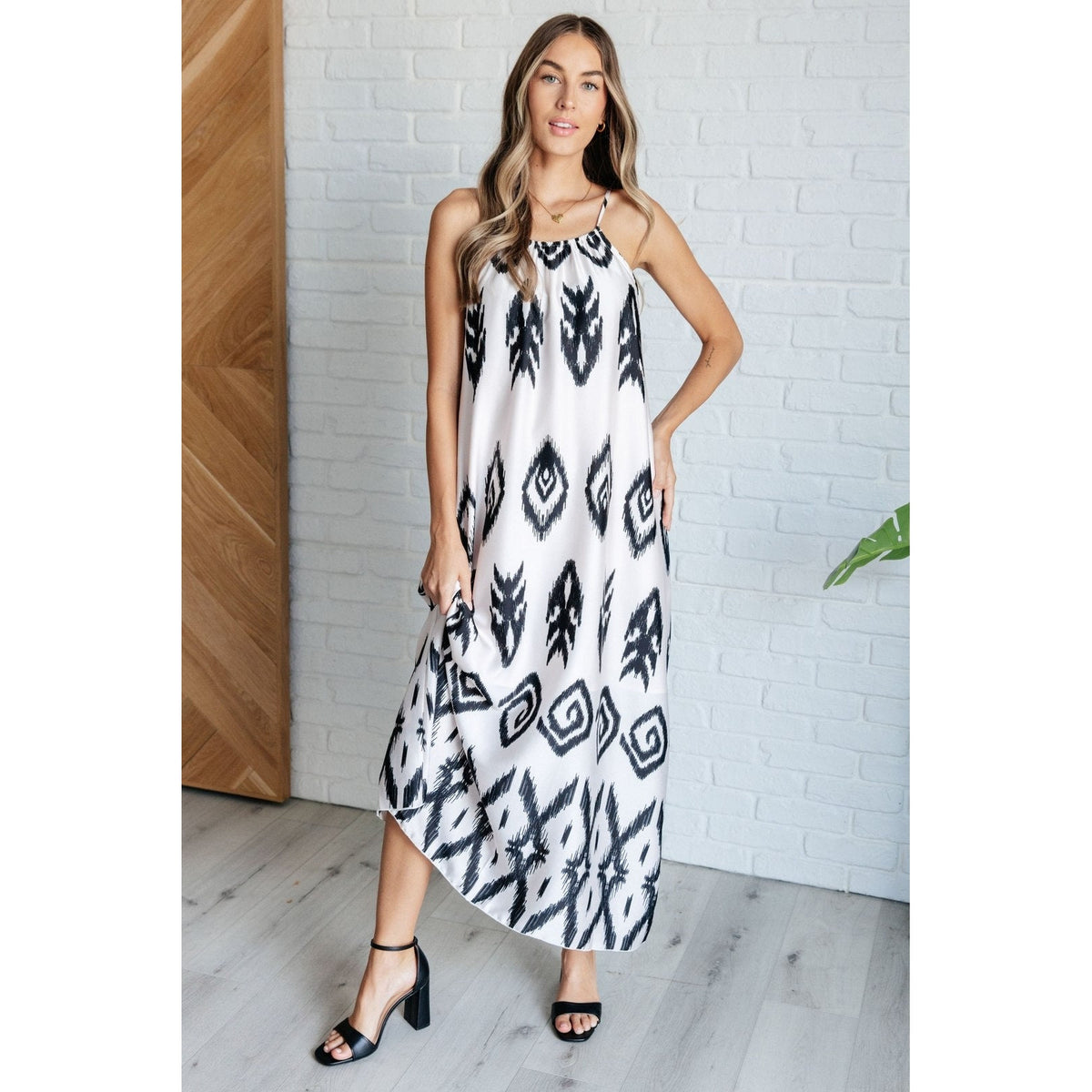 Sign of the Times Maxi Dress