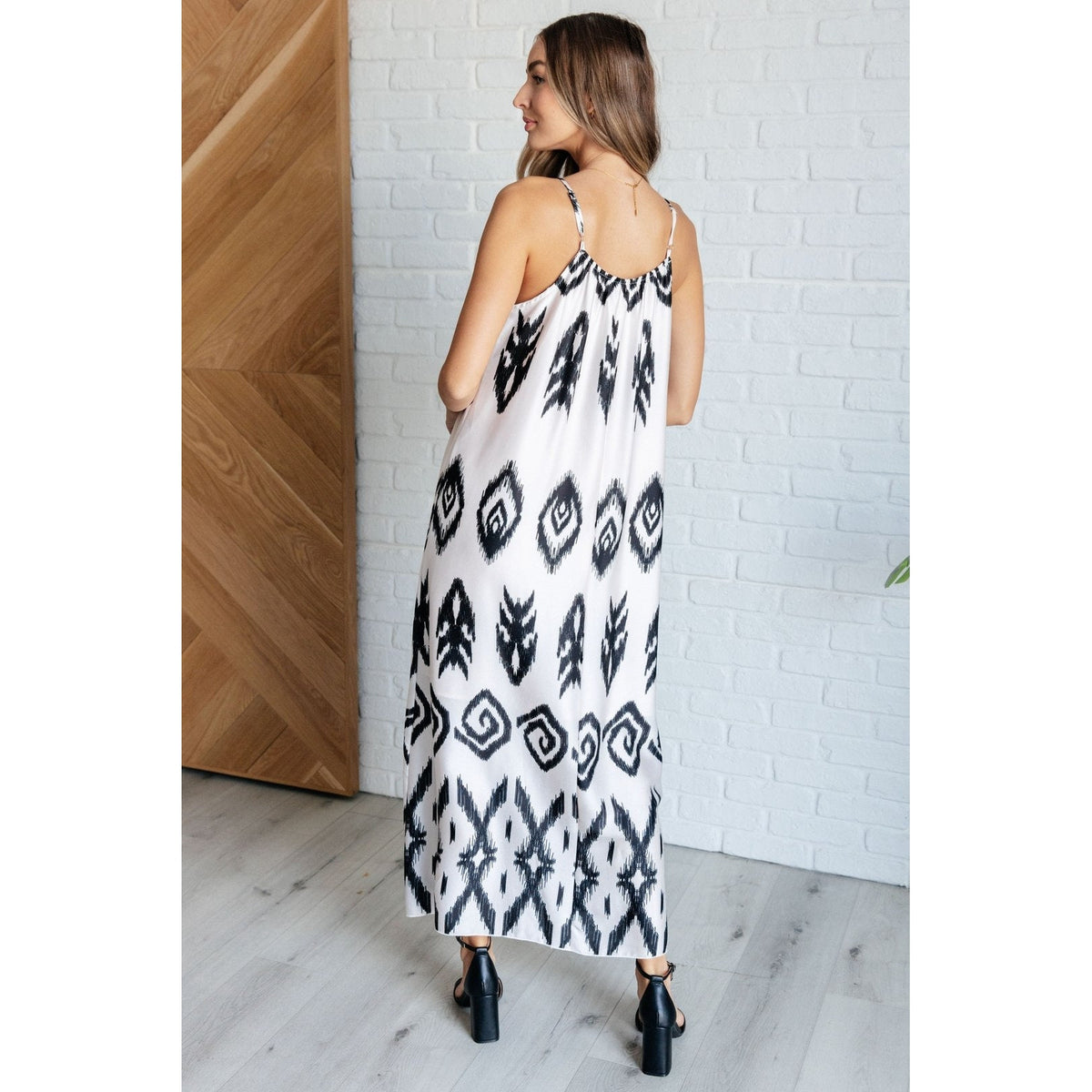 Sign of the Times Maxi Dress