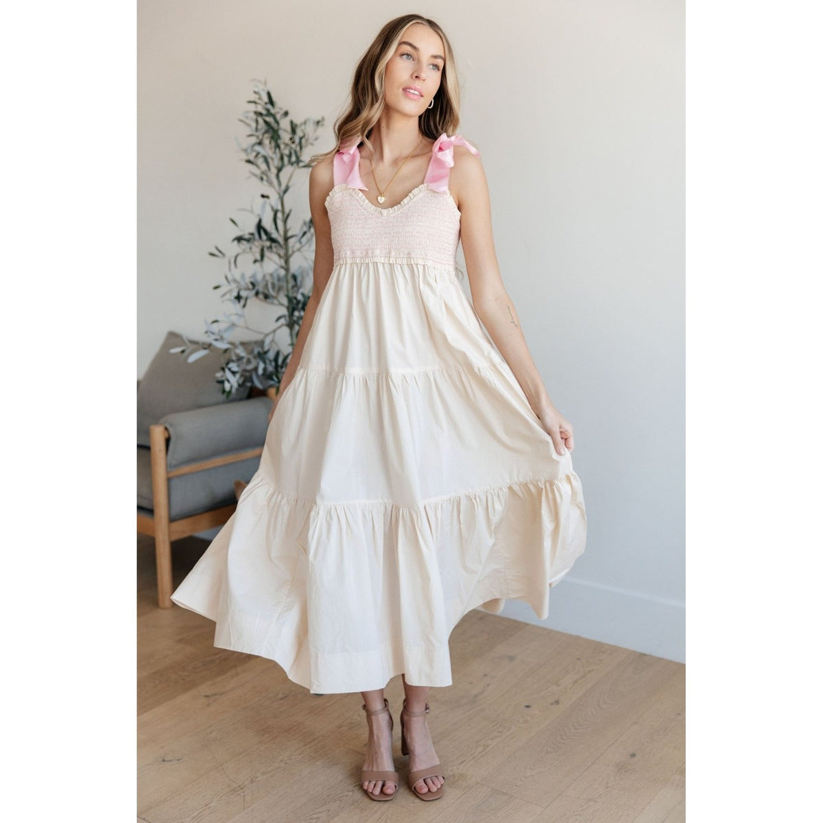 Truly Scrumptious Tiered Dress