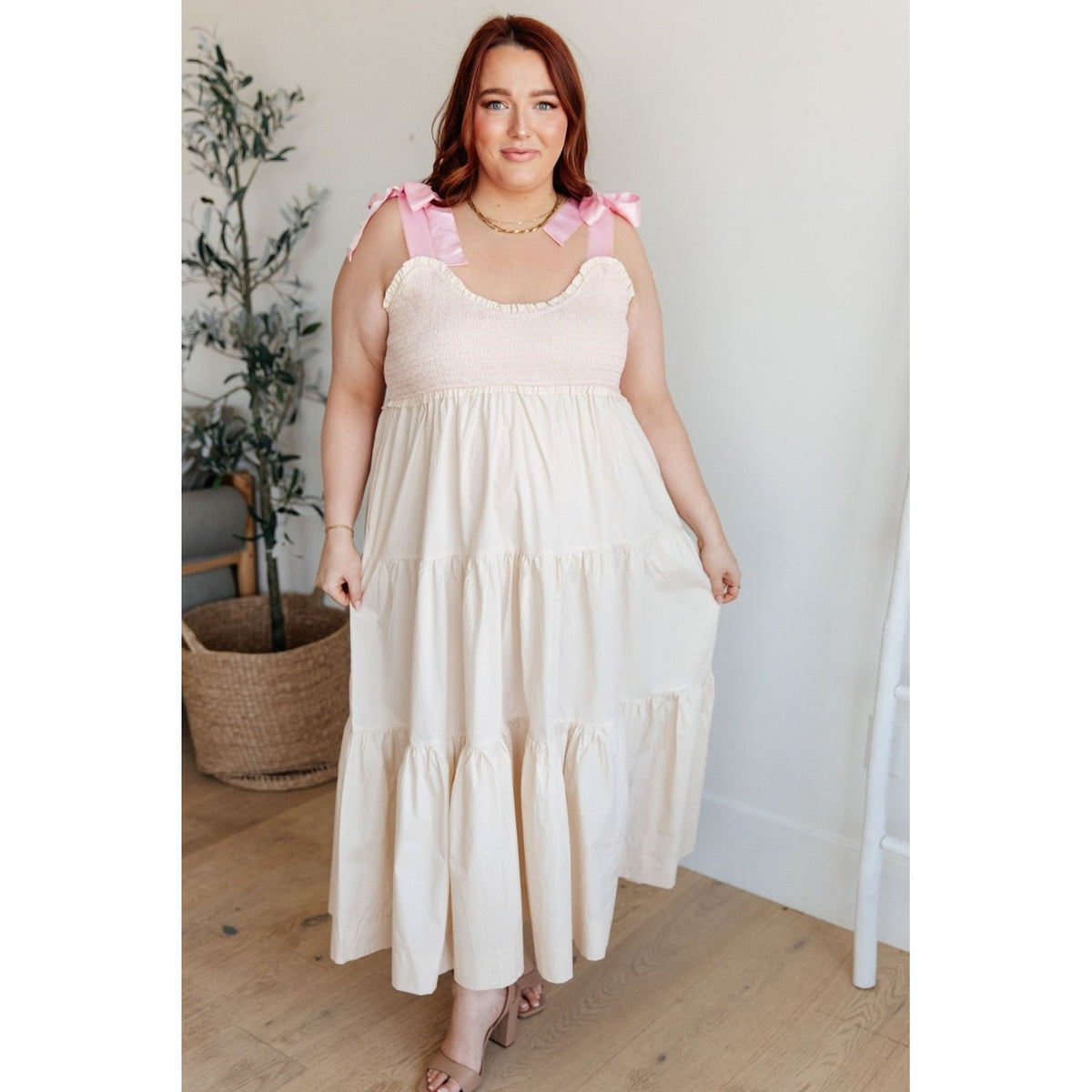 Truly Scrumptious Tiered Dress