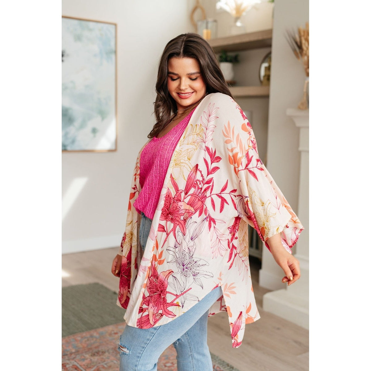 Vacay Season Bell Sleeve Kimono